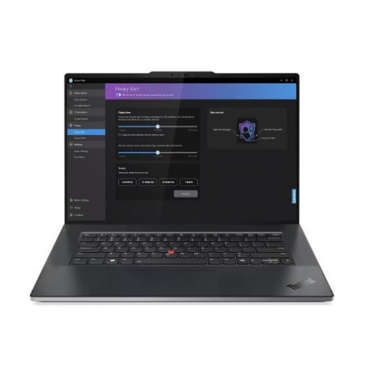 Portatīvais dators Lenovo ThinkPad Z16 G2 21JX0018PB W11Pro 7840HS/32GB/1TB/AMD Radeon/16.0 WQUXGA/Touch/Arctic Grey/3YRS Premier atbalsts + CO2 kompensācija