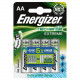 Energizer AA/HR6, 2300 mAh, Rechargeable Accu Extreme Ni-MH, 4 pc(s)