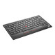 Lenovo ThinkPad TrackPoint Keyboard II | 4Y40X49493 | Tastatūra | 2,4 GHz, Bluetooth | LV | Tīra melna | Šķēres slēdzis | Bezvadu savienojums