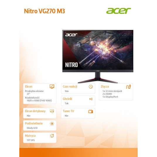 Acer NITRO VG270M3BMIIPX