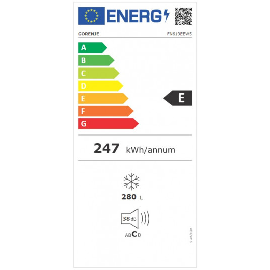 Saldētava GORENJE FN619EEW5