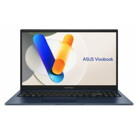 ASUS VivoBook 15 X1504ZA-BQ477 - i5-1235U | 15,6 collu | 16 GB | 1 TB | Nav OS | Niebieski