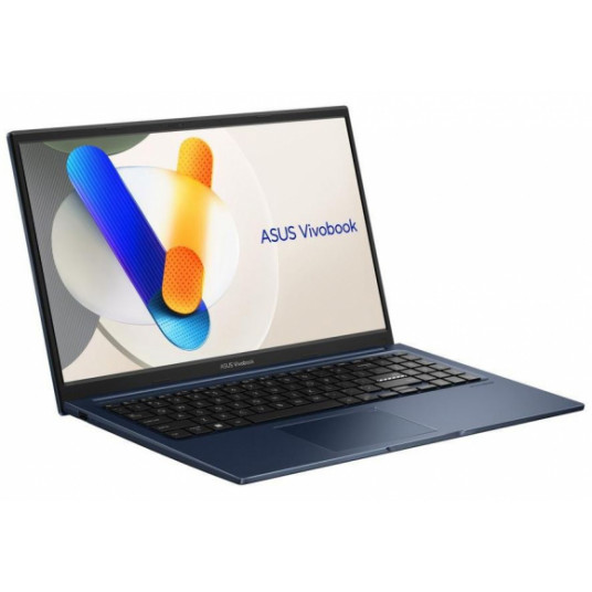 ASUS VivoBook 15 X1504ZA-BQ477 - i5-1235U | 15,6 collu | 16 GB | 1 TB | Nav OS | Niebieski