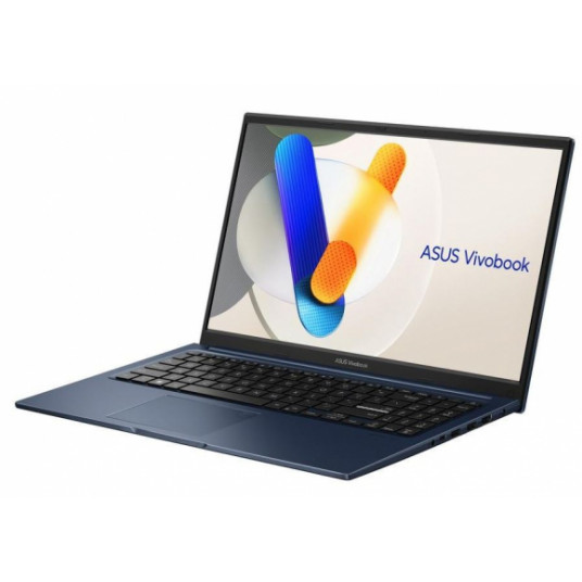 ASUS VivoBook 15 X1504ZA-BQ477 - i5-1235U | 15,6 collu | 16 GB | 1 TB | Nav OS | Niebieski