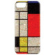 "Korpuss iPhone 8/ 7" Mondrian White