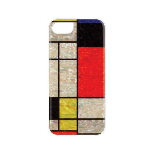 "Korpuss iPhone 8/ 7" Mondrian White