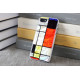 "Korpuss iPhone 8/ 7" Mondrian White