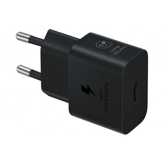 Lādētājs Samsung 25W Power Adapter Black