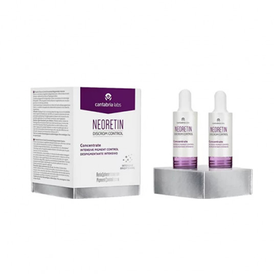 Neoretin Discrom Control depigmentējošais koncentrāts 2x10ml