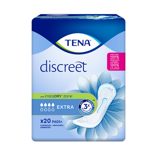 Tena Lady Discreet Extra 20 vienības