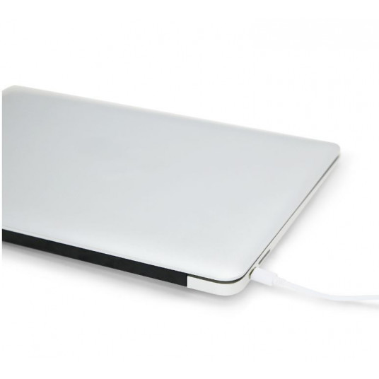 Lādētājs GaN 32W 2xUSB-A 1xUSB-C balts