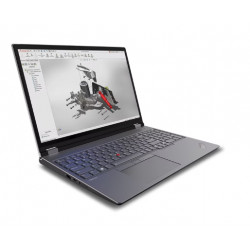 Klēpjdators Lenovo ThinkPad P16 Gen 2 | 16 " | IPS | WQXGA | 2560 x 1600 pixels | Anti-glare | Intel Core i7 | i7-14700HX | 32 GB | SO-DIMM DDR5 | SSD 1000 GB | NVIDIA RTX 2000 Ada Generation | GDDR6 | 8 GB | Windows 11 Pro