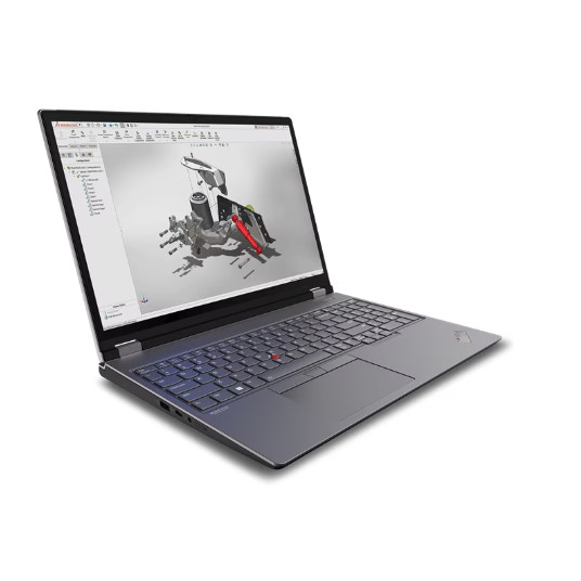 Klēpjdators Lenovo ThinkPad P16 Gen 2 | 16 " | IPS | WQXGA | 2560 x 1600 pixels | Anti-glare | Intel Core i7 | i7-14700HX | 32 GB | SO-DIMM DDR5 | SSD 1000 GB | NVIDIA RTX 2000 Ada Generation | GDDR6 | 8 GB | Windows 11 Pro