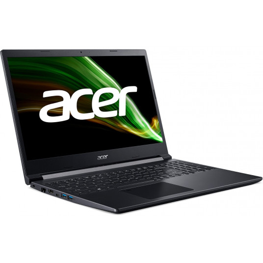 Acer Aspire 7 A715-42G; AMD Ryzen 5 5500U (6C/12T, 2,1-4,0 GHz, 8 MB)| GeForce® GTX 1650 4GB GDDR6 | 8 GB | 256 GB SSD | 15,6", LED, IPS LCD, FHD| Wi-Fi + Bluetooth | Windows 11 Pro | Atjaunināts/atjaunots