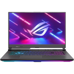 Asus ROG Strix G17 G713;AMD Ryzen™ 9 6900HX (8C/16T, 20MB, līdz 4.9)|16GB RAM DDR5|1TB SSD|17,3" FHD IPS 360Hz, Dolby vision HDR,AG|NVIDIA® GeForce RTX™ 3060 6GB|Wi-Fi 6E + BT 5.3|Wi-Fi 6E + BT 5.3|Win 11 PRO | Atjaunināts/atjaunināts/