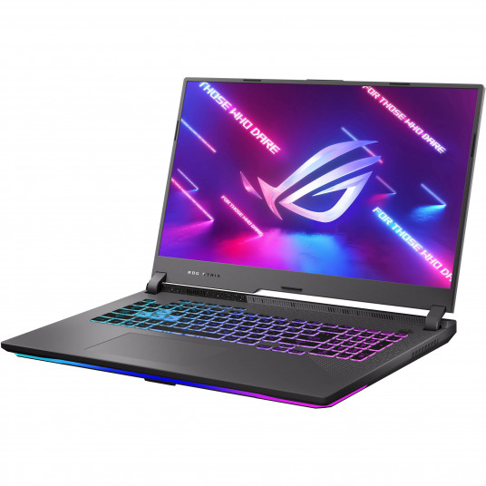 Asus ROG Strix G17 G713;AMD Ryzen™ 9 6900HX (8C/16T, 20MB, līdz 4.9)|16GB RAM DDR5|1TB SSD|17,3" FHD IPS 360Hz, Dolby vision HDR,AG|NVIDIA® GeForce RTX™ 3060 6GB|Wi-Fi 6E + BT 5.3|Wi-Fi 6E + BT 5.3|Win 11 PRO | Atjaunināts/atjaunināts/