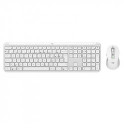Logitech Signature Slim MK950 White.