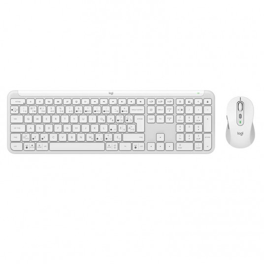 Logitech Signature Slim MK950 White.
