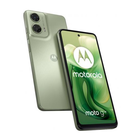 Tālrunis Motorola Moto G24 4GB/128GB Ice Green