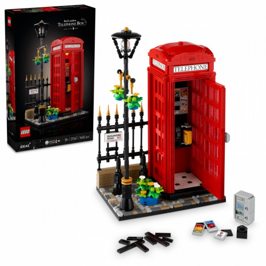 Lego LEGO Ideas - Red London Telephone Box 21347