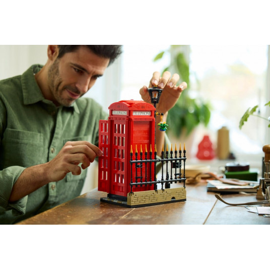 Lego LEGO Ideas - Red London Telephone Box 21347