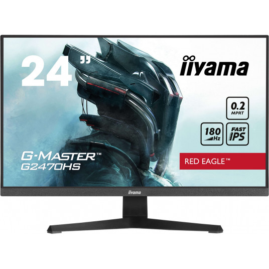 IIYAMA G2470HS-B1 23,8 collu Fast IPS FHD