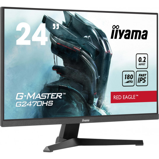 IIYAMA G2470HS-B1 23,8 collu Fast IPS FHD