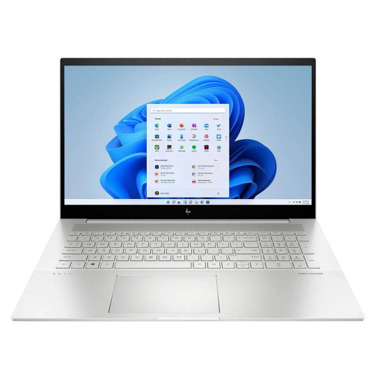 HP Envy 17T-CW000 i7-13700H 17.3" FHD 300nits AG 16GB DDR4 SSD512 IrisXe BT BLKB Win11 Natural Silver (REPACK) 2Y