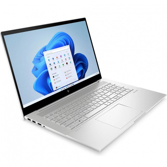 HP Envy 17T-CW000 i7-13700H 17.3" FHD 300nits AG 16GB DDR4 SSD512 IrisXe BT BLKB Win11 Natural Silver (REPACK) 2Y