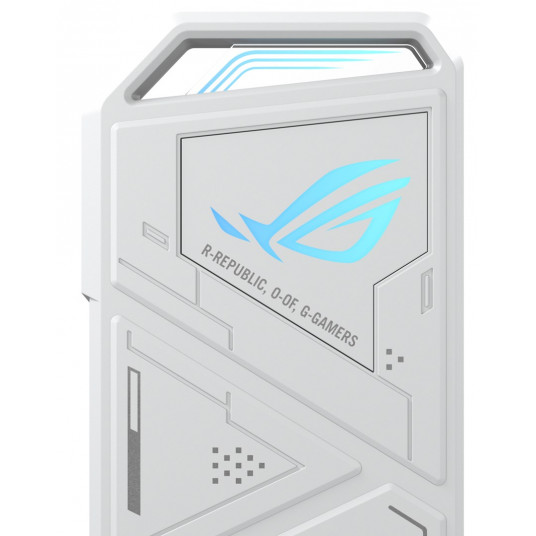 ASUS ROG Strix Arion White Edition SSD M.2 korpuss, balts, M.2