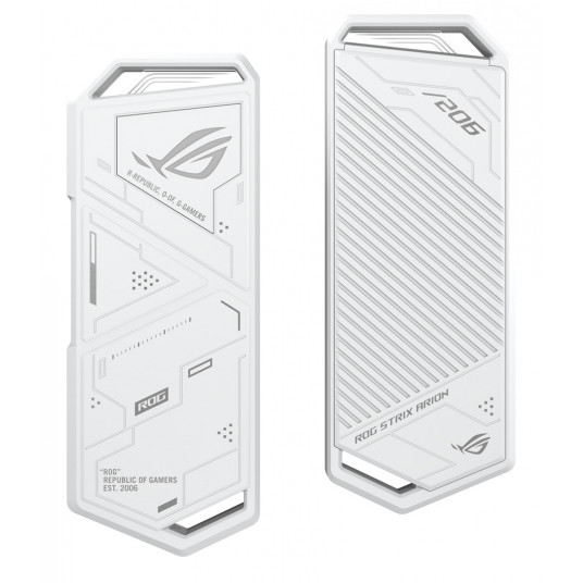 ASUS ROG Strix Arion White Edition SSD M.2 korpuss, balts, M.2