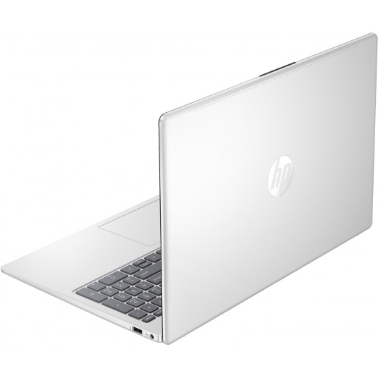 HP 15-fc0024nw Portatīvais dators 39,6 cm (15,6") Full HD AMD Athlon Gold 7220U 8 GB LPDDR5-SDRAM 512 GB SSD Wi-Fi 6 (802.11ax) Windows 11 Home Silver