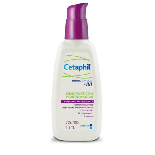 Cetaphil Dermacontrol mitrinātājs Fps30 118ml