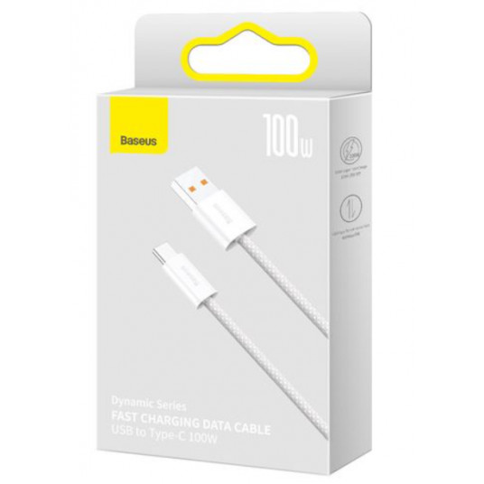 Baseus Dynamic sērijas USB - USB-C kabelis 2 m