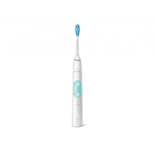 Philips | Zobu birste | HX6483/52 Sonicare ProtectiveClean 4700 | Uzlādējama | Pieaugušajiem | Komplektā iekļauto galviņu skaits 1 | Zobu tīrīšanas režīmu skaits 2 | Balta