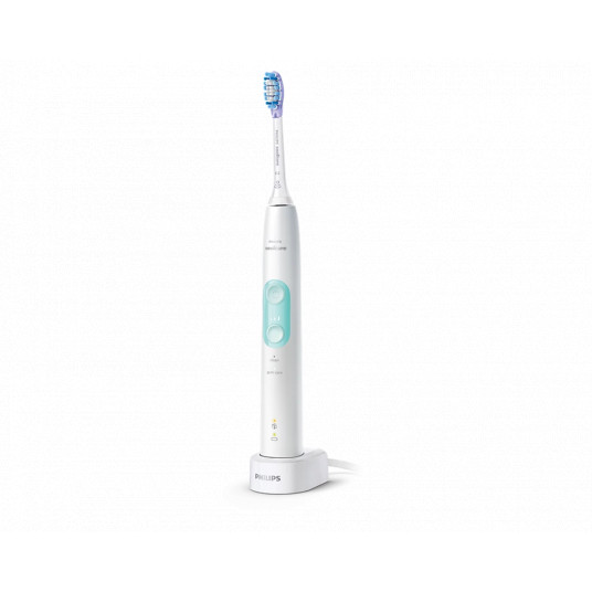 Philips | Zobu birste | HX6483/52 Sonicare ProtectiveClean 4700 | Uzlādējama | Pieaugušajiem | Komplektā iekļauto galviņu skaits 1 | Zobu tīrīšanas režīmu skaits 2 | Balta