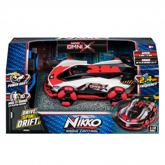 NIKKO RC Automašīna Nano Omni X, mērogs 1:18