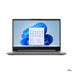 Klēpjdators Lenovo IdeaPad 3 17IAU7, 17.3 HD+, Intel Pentium, RAM 4GB, 128GB SSD, Intel UHD Graphics, Windows 11 Home in S mode, Arctic Grey 82RL00CVLT