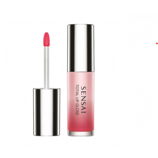 Sensai Lipstick Make up Colours Total Lip Gloss In Colours 03 Shinonome Coral