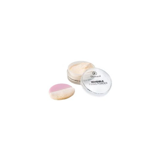 Dermacol Invisible Fixing Powder - Light fusing powder 13.5 g