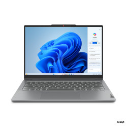 Portatīvais dators Lenovo IdeaPad 5 2-in-1 14AHP9, AI-Powered PC, AMD Ryzen 5 8645HS, 14 1920 x 1200 Touch, Windows 11 Home, 16GB, 512GB SSD, Luna Grey, AMD Radeon 760M, 83DR0071LT