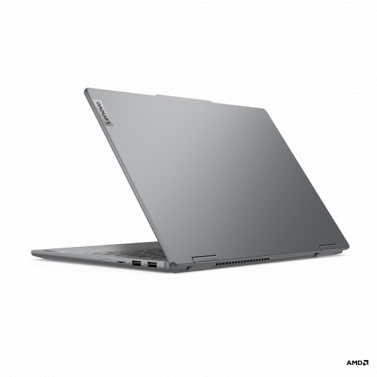 Klēpjdators Lenovo IdeaPad 5 2-in-1 14AHP9, AI-Powered Gaming PC, 14 WUXGA, AMD Ryzen 5, RAM 16GB, 512GB SSD, AMD Radeon 760M Graphics, Windows 11 Home, Luna Grey 83DR0071LT