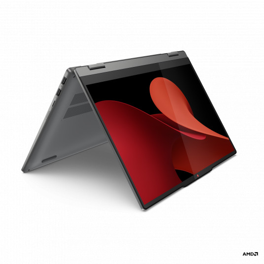 Klēpjdators Lenovo IdeaPad 5 2-in-1 14AHP9, AI-Powered Gaming PC, 14 WUXGA, AMD Ryzen 5, RAM 16GB, 512GB SSD, AMD Radeon 760M Graphics, Windows 11 Home, Luna Grey 83DR0071LT