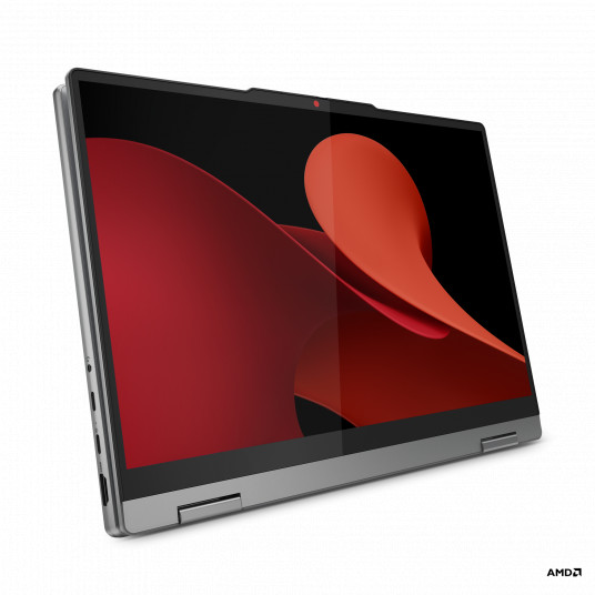 Klēpjdators Lenovo IdeaPad 5 2-in-1 14AHP9, AI-Powered Gaming PC, 14 WUXGA, AMD Ryzen 5, RAM 16GB, 512GB SSD, AMD Radeon 760M Graphics, Windows 11 Home, Luna Grey 83DR0071LT