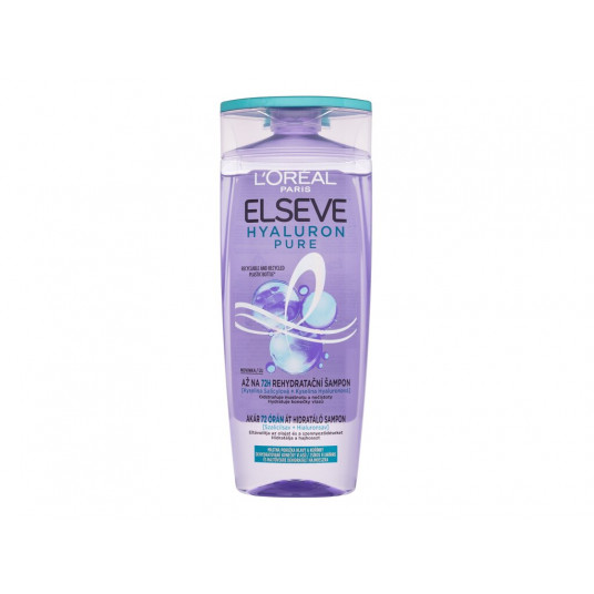 Shampoo L'Oréal Paris Elseve Hyaluron Pure, 250ml