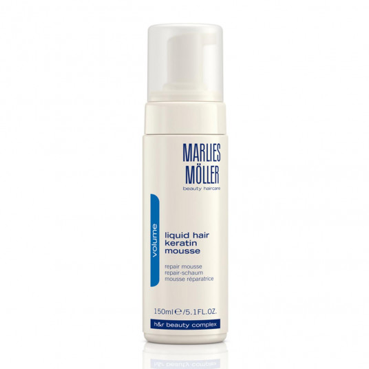Marlies Moller Essential   Care Volume Liquid Hair Keratin Mousse Hair Foam 150 Ml