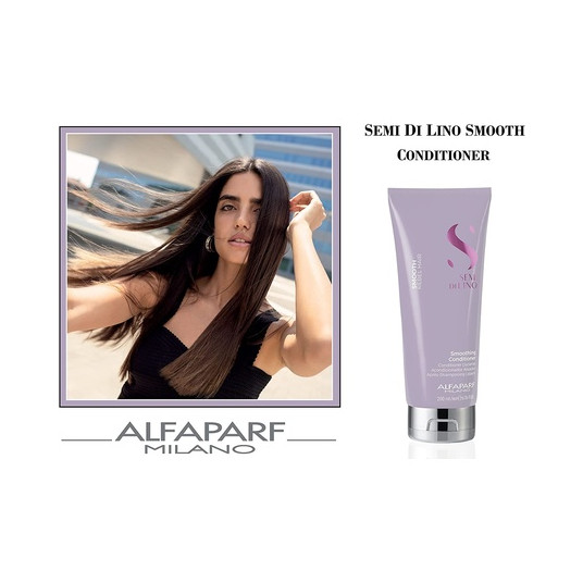 Alfaparf Milano Semi Di Lino Smooth Smoothing Conditioner 250ml