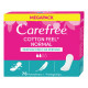 Carefree Cotton Slipové vložky s výtažkem z bavlny, 56.0ks