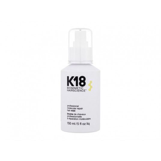 Leave-in Hair Care K18 Biomimetic Hairscience Professional Molecular Repair Hair Mist, 150ml