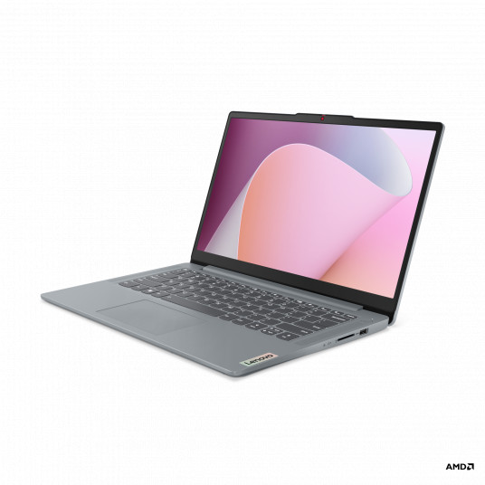 Portatīvais dators Lenovo IdeaPad Slim 3 14AMN8, AMD Ryzen 5 7520U, 14 1920 x 1080, Windows 11 Home, 16GB, 512GB SSD, Arctic Grey, AMD Radeon 610M, 82XN0073LT